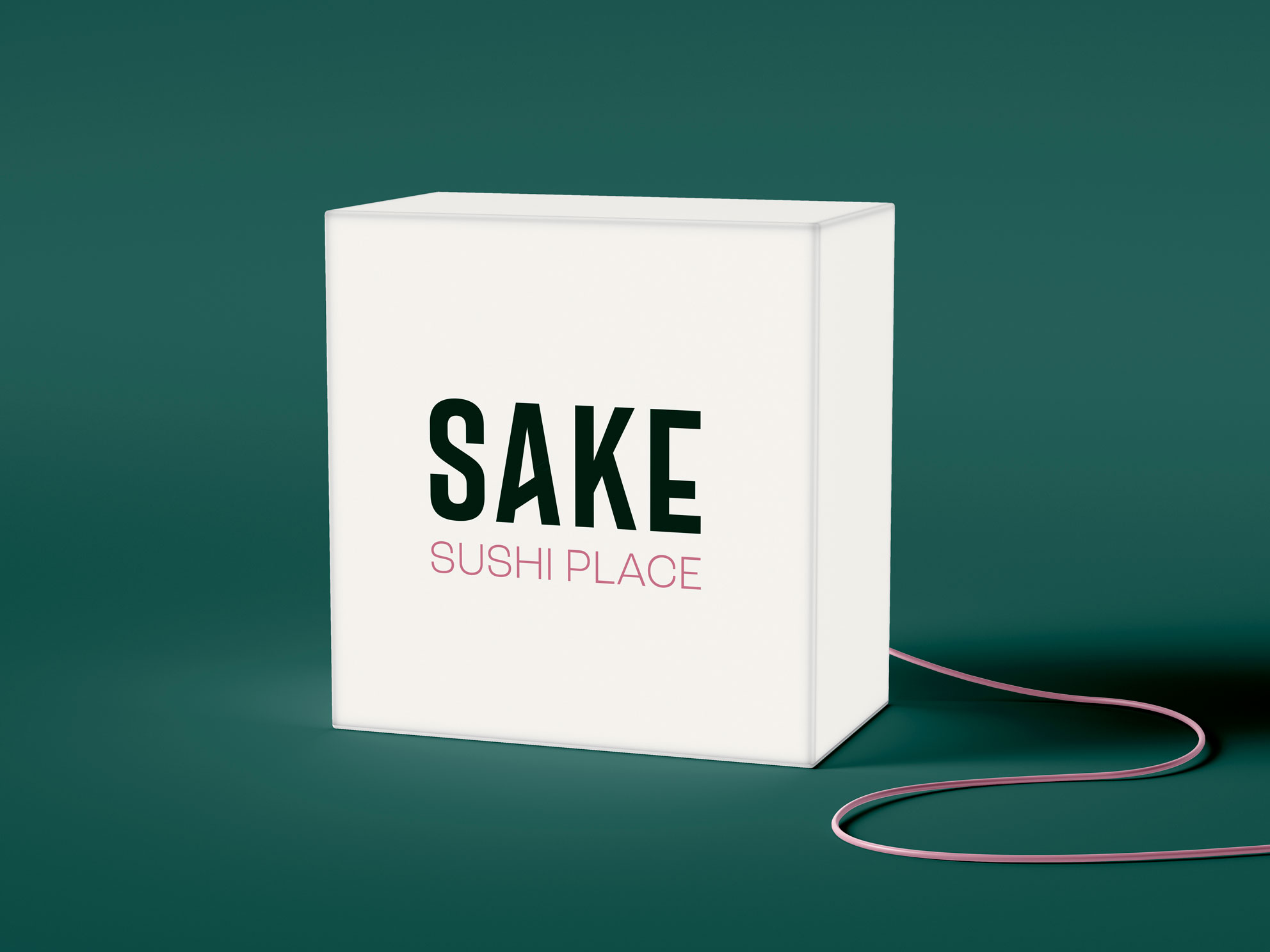 Caja de Luz Sake