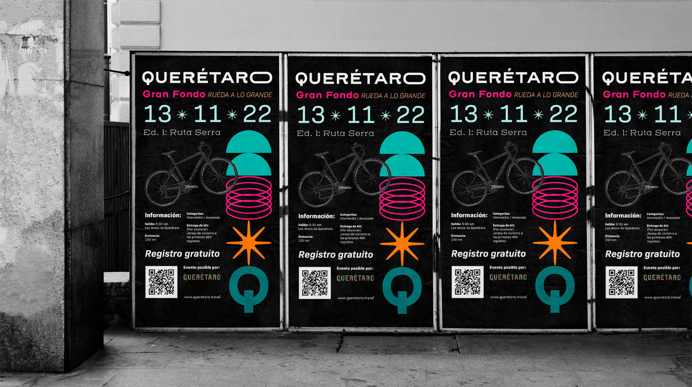 Poster evento Gran Fondo