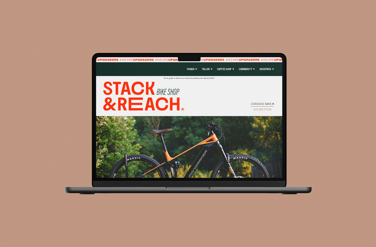 Tienda Stack & Reach