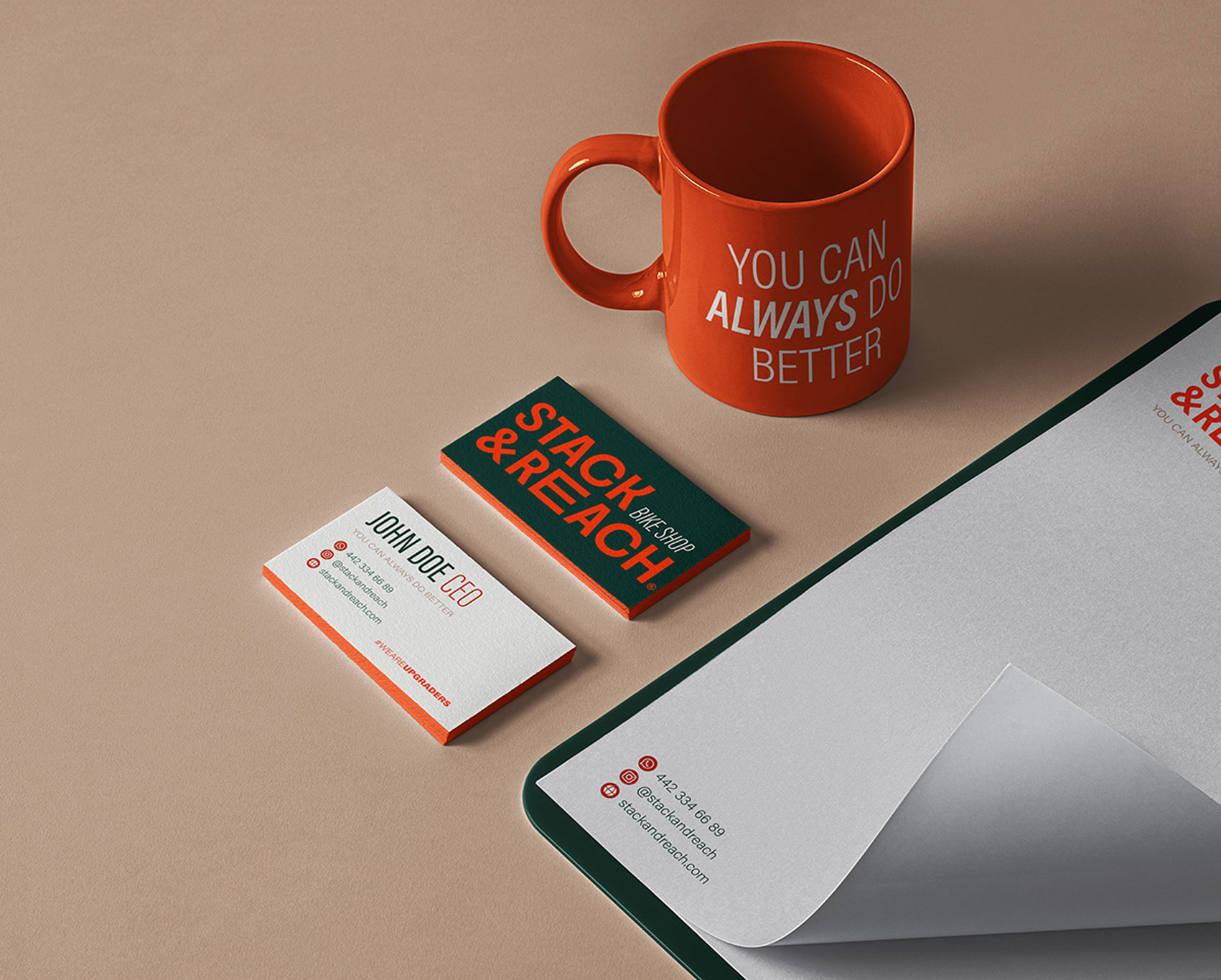 Aplicaciones Stack & Reach