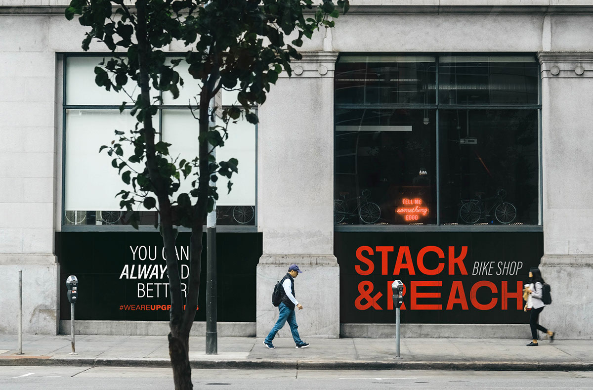 Sitio web Stack & Reach